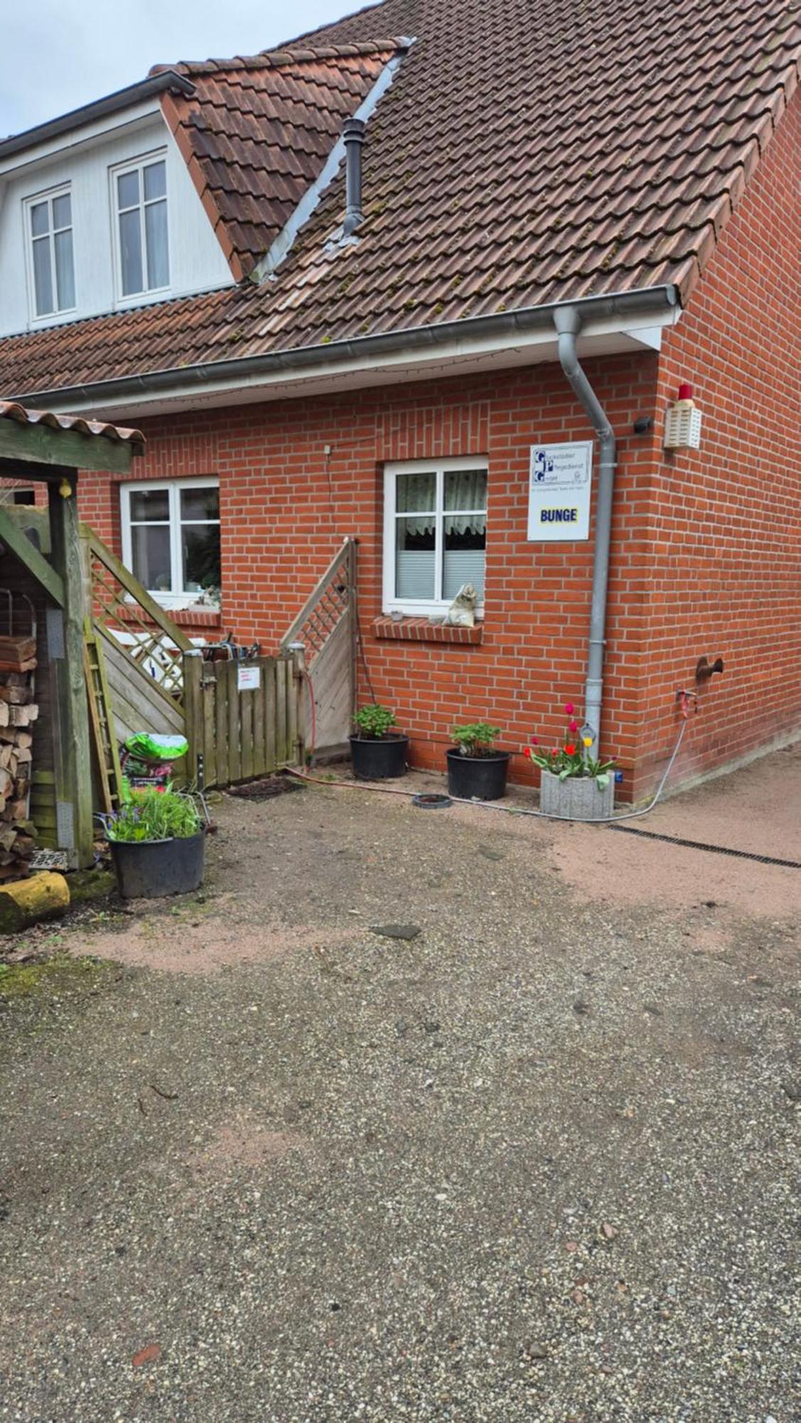 Ferienwohnung Moin Glueckstadt Exterior foto